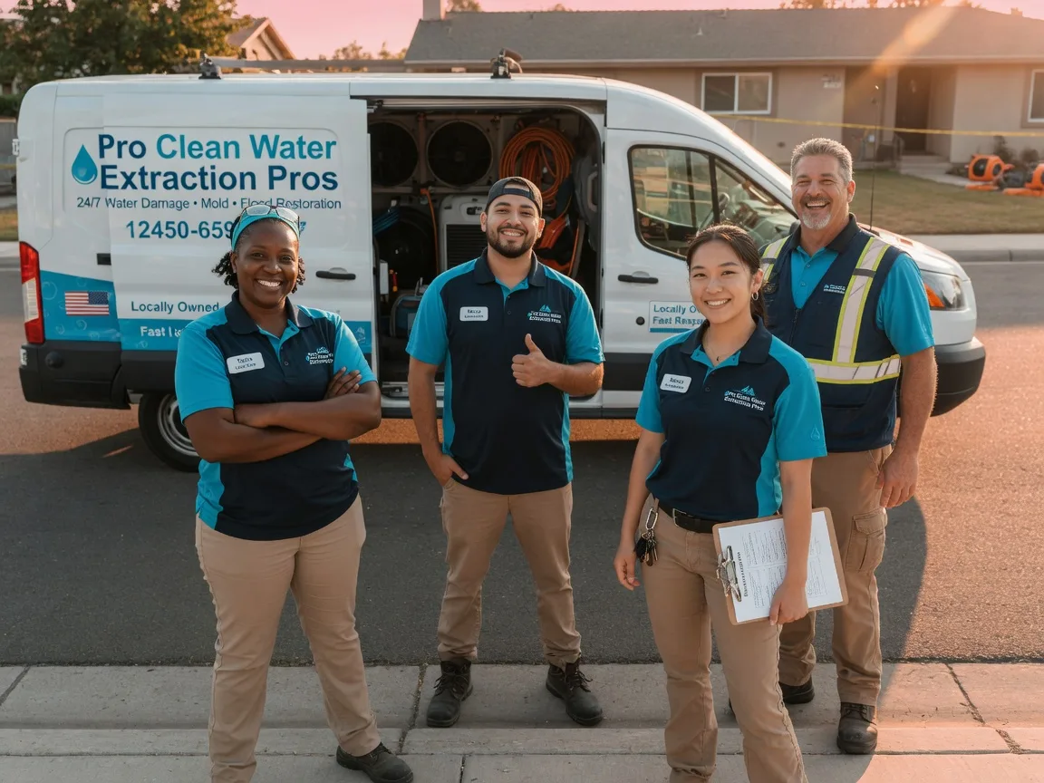 Water Extraction & Drying company in Orrum, NC